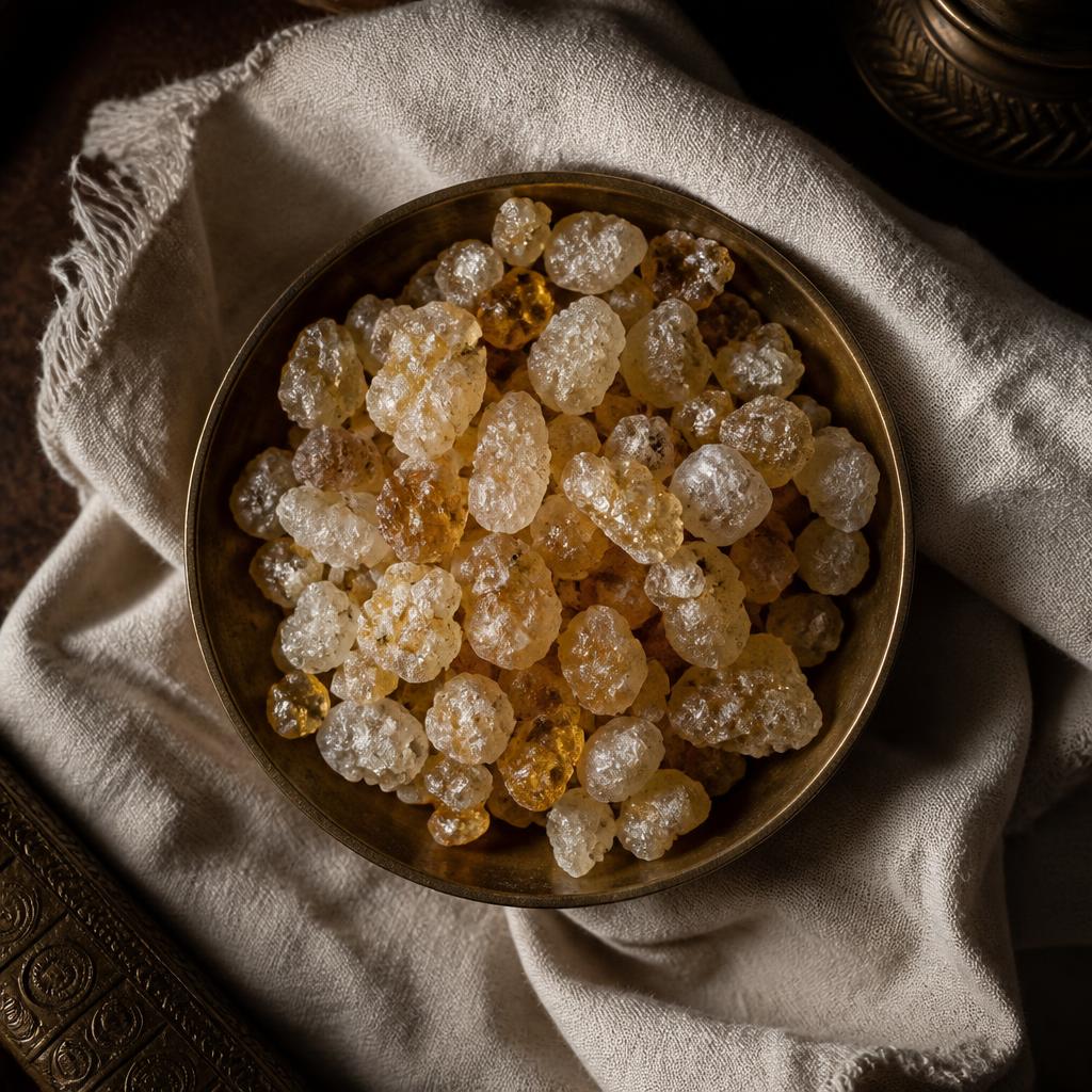 Frankincense & Herbs